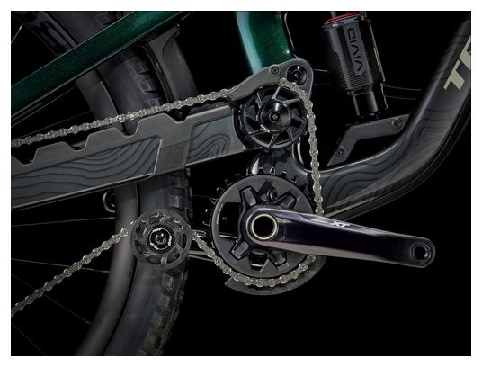 Trek Slash 9.8 MTB de suspensión total Shimano XT 12V 29/27.5'' Verde oscuro Gen 6