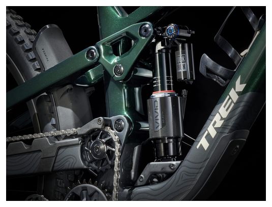 Trek Slash 9.8 MTB de suspensión total Shimano XT 12V 29/27.5'' Verde oscuro Gen 6