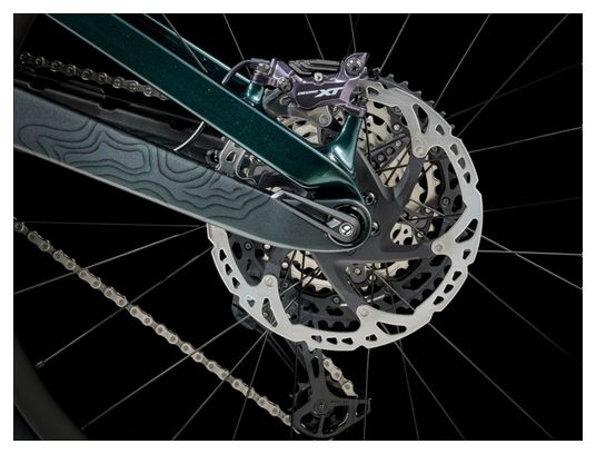 Trek Slash 9.8 MTB de suspensión total Shimano XT 12V 29/27.5'' Verde oscuro Gen 6