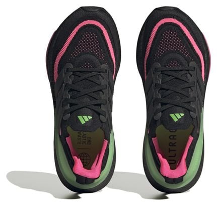 Chaussures de Running Femme adidas Performance Ultraboost Light Noir Rose Vert