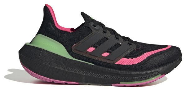 adidas Performance Ultraboost Light Black Rose Green Women's Running Shoes