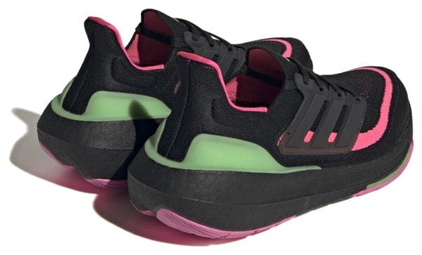 Chaussures de Running Femme adidas Performance Ultraboost Light Noir Rose Vert