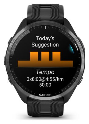 Gereviseerd product - GPS horloge Garmin Forerunner 965 Zwart