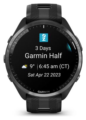 Gereviseerd product - GPS horloge Garmin Forerunner 965 Zwart