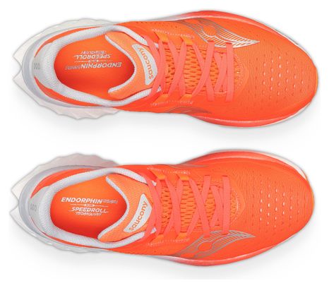 Women's Running Shoes Saucony Endorphin Speed 4 Orange