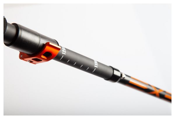 Bâtons de trail APEX 100% carbone