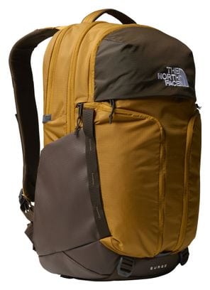 The North Face Surge 31L Brown Backpack