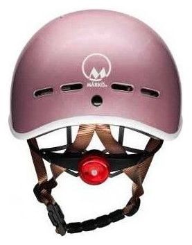 Casque jet Marko Helmets - unisexe - pink gold