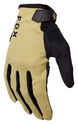 Fox Ranger Gel Long Gloves Light Green