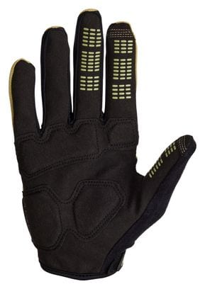 Fox Ranger Gel Long Gloves Light Green