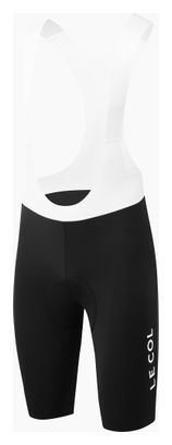 Pantaloncini da ciclismo Le Col Pro Nero/Bianco da uomo
