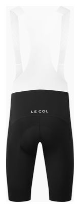 Pantaloncini da ciclismo Le Col Pro Nero/Bianco da uomo