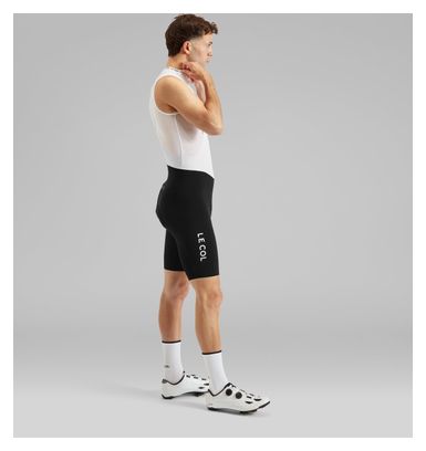 Pantaloncini da ciclismo Le Col Pro Nero/Bianco da uomo