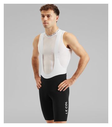 Pantaloncini da ciclismo Le Col Pro Nero/Bianco da uomo