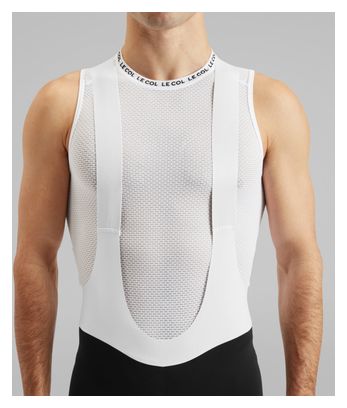 Pantaloncini da ciclismo Le Col Pro Nero/Bianco da uomo