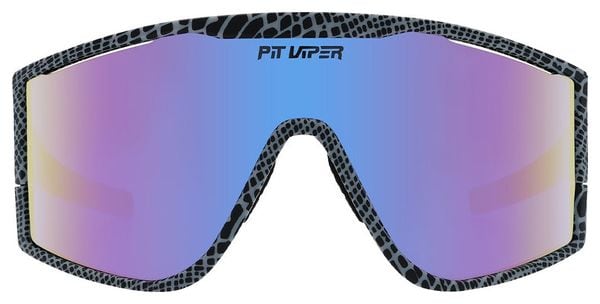 Paar Pit Viper The Mangrove Try-Hard Brillen Zwart/Paars