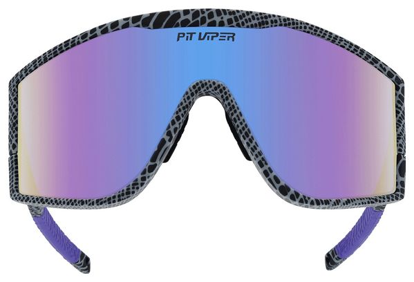 Coppia di Pit Viper The Mangrove Try-Hard Goggles Black/Purple