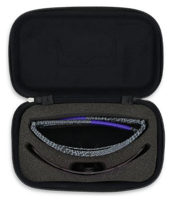 Coppia di Pit Viper The Mangrove Try-Hard Goggles Black/Purple