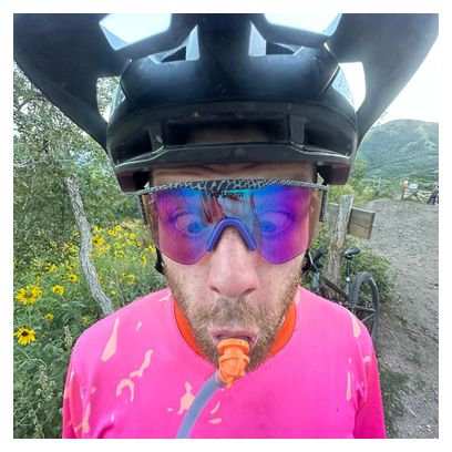 Coppia di Pit Viper The Mangrove Try-Hard Goggles Black/Purple