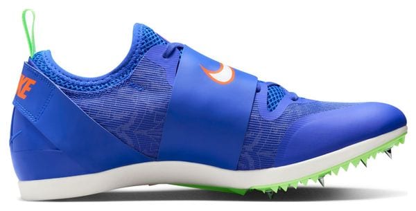 Nike Pole Vault Elite Leichtathletikschuh Blau Unisex