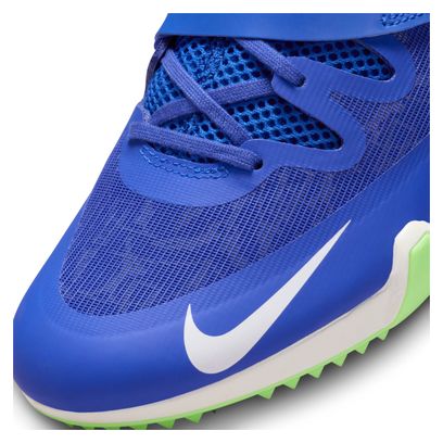 Nike Pole Vault Elite Blue Track &amp; Field Shoes Unisex