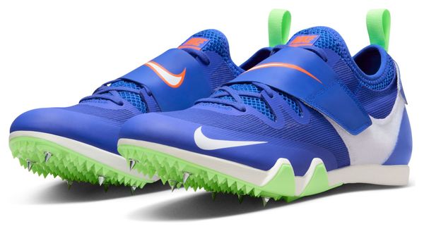 Zapatillas de Atletismo Nike Pole Vault Elite Azules Unisex