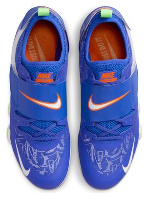 Zapatillas de Atletismo Nike Pole Vault Elite Azules Unisex