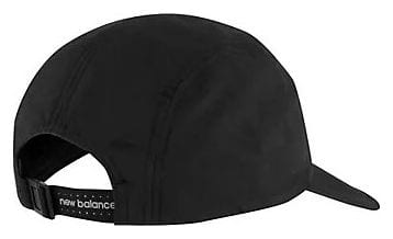 New Balance 5 Panel Everyday Trainer Cap Black