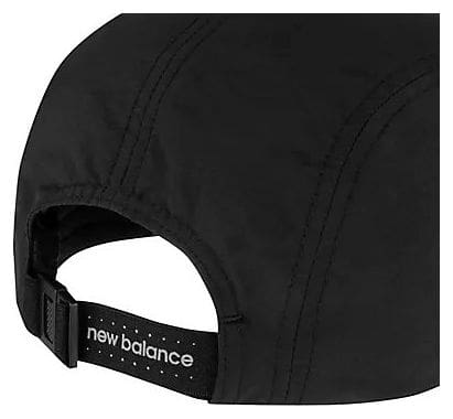 New Balance 5 Panel Everyday Trainer Cap Black