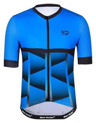 Maillot vélo homme CUBIC bleu/noir