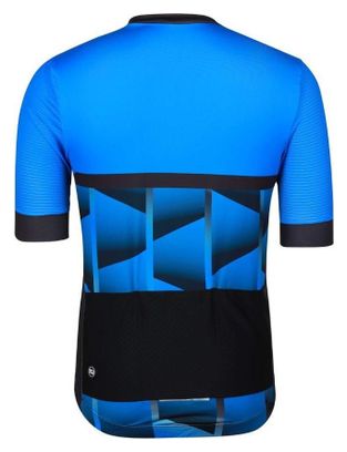 Maillot vélo homme CUBIC bleu/noir