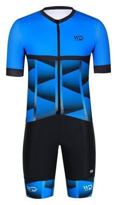 Maillot vélo homme CUBIC bleu/noir