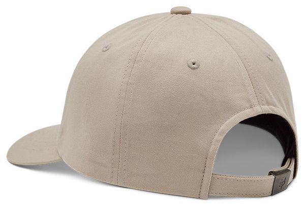 Cappellino Fox Wordmark Beige