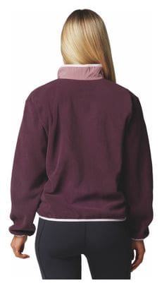 Columbia Sequoia Grove Women's Full Zip Purple Fleec