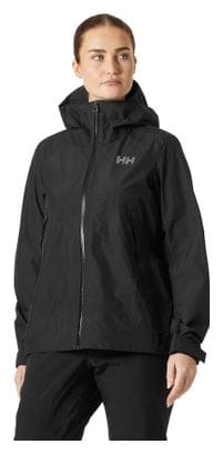 Helly Hansen Verglas Infinity 2.0 Women's Waterproof Jas Zwart