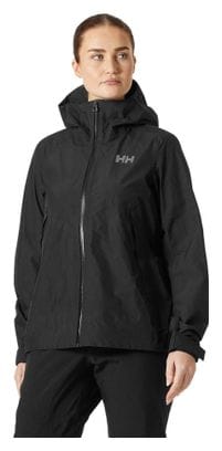 Helly Hansen Verglas Infinity 2.0 Donna Giacca Impermeabile Nero