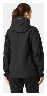 Helly Hansen Verglas Infinity 2.0 Women's Waterproof Jas Zwart