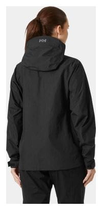 Veste Imperméable Femme Helly Hansen Verglas Infinity 2.0 Noir