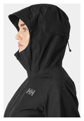 Chaqueta impermeable para mujer Helly Hansen Verglas Infinity 2.0 Negra