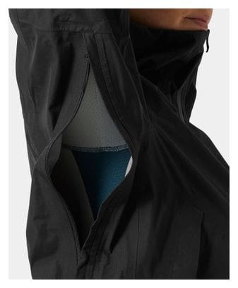 Helly Hansen Verglas Infinity 2.0 Women's Waterproof Jas Zwart
