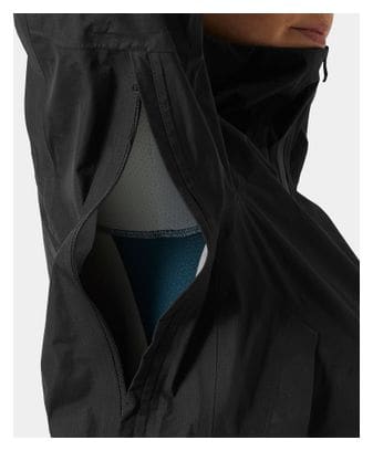 Helly Hansen Verglas Infinity 2.0 Donna Giacca Impermeabile Nero