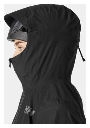 Veste Imperméable Femme Helly Hansen Verglas Infinity 2.0 Noir