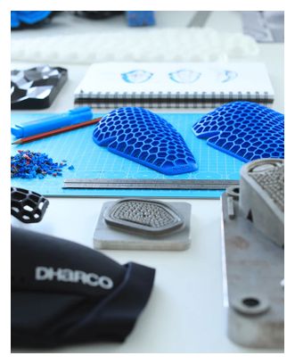 Dharco Trail Knee Pad Black
