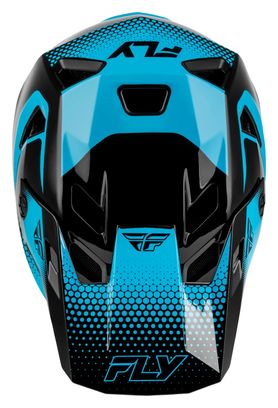 Fly Racing Rayce Sonar Full-Face Helmet, Black/Blue
