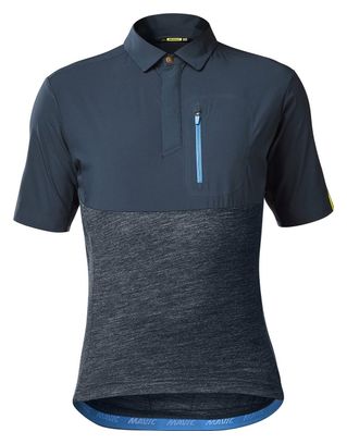 Eclipse total de MAVIC Allroad Jersey / gris oscuro