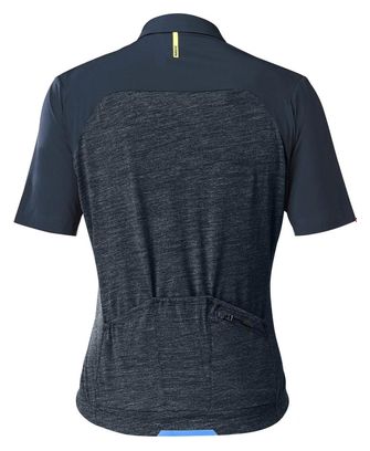 Eclipse total de MAVIC Allroad Jersey / gris oscuro