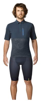 MAVIC Allroad Jersey Total Eclipse / Dark Grey