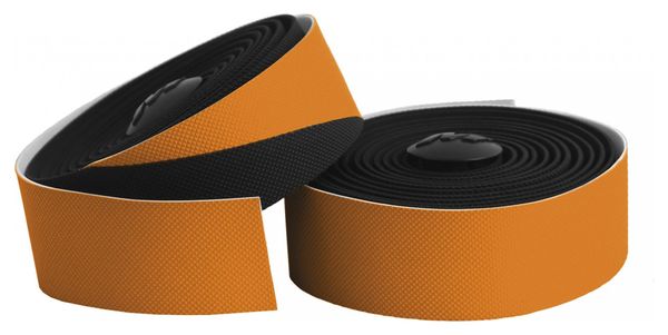 Nastro Manubrio Dual Lure Nero / Arancio Neon