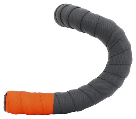 Nastro Manubrio Dual Lure Nero / Arancio Neon