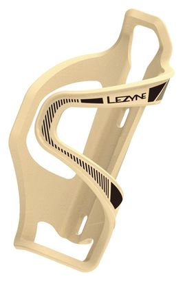 Lezyne Flow Cage SL Enhanced Flaschenhalter Links Elfenbein